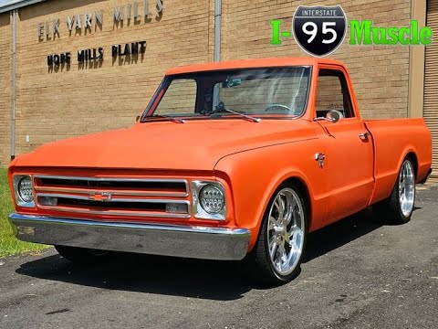 1971 Chevrolet C10 Fuel Injected Big Block at I-95 Muscle
