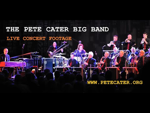 Pete Cater Big Band 20th Anniversary Trailer From 2010