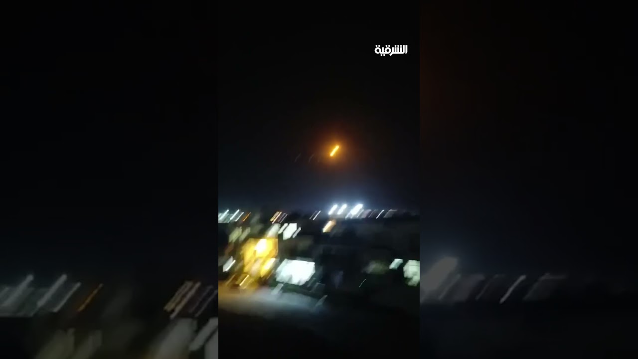 فيديو | لحظة إسقاط طائرة مسيرة في السليمانية
