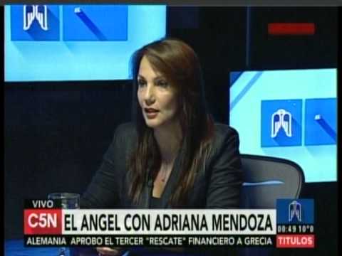 C5N - El Angel de la Medianoche con Adriana Mendoza