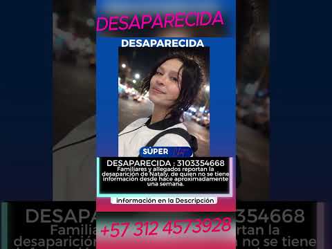 #REPORTE 🚨 | BUSCAN A MUJER DESAPARECIDA EN MADRID