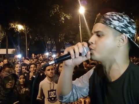 Alves vs Sid - quem levou essa?? ( batalha especial) ( batalha do relogio )