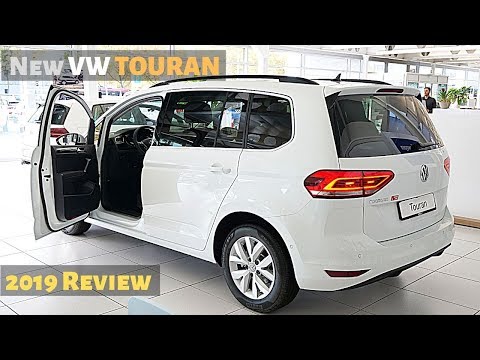 2019 New VW TOURAN Review Interior Exterior