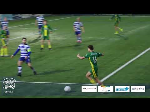 Oliveo – Voorschoten ’97 2e klasse voetbal in Pijnacker