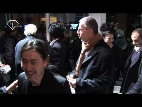 fashiontv | FTV.com - MILAN MAN F/W 2009-10- GIULIANO FUJIWARA - STORE OPENING