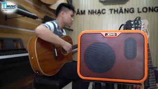 Video thumbnail for Ampli Mini Dành Riêng Cho Guitar Acoustic JOYO MA-10A by Thăng Long Music "Nhạc cụ - Âm Thanh - Phòng Thu"