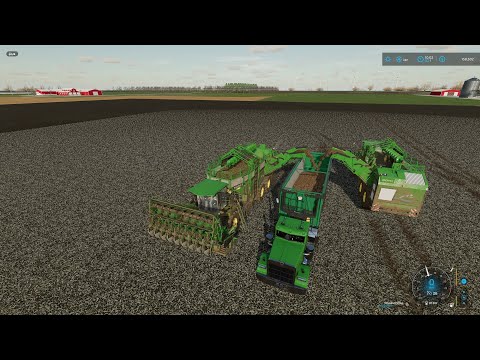 Frankenmuth, Michigan Sheep Herder * Episode 10 * Borrowing Money, Huge Potato Harvest