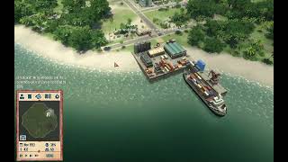 Tropico 4 + Complete DLC Pack - Fascist/Industry Sandbox Gameplay #1 | 720p