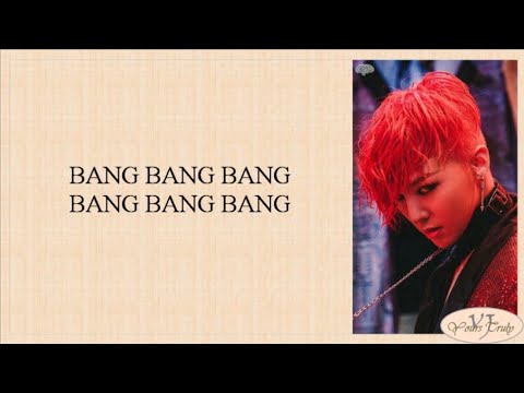 BIGBANG - BANG BANG BANG (뱅뱅뱅) Easy Lyrics