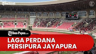 Laga Perdana Persipura Jayapura di Liga 2, Suporter Serbu Stadion Lukas Enembe
