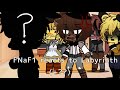 FNaF1 reacts to 'Labyrinth' (+??)