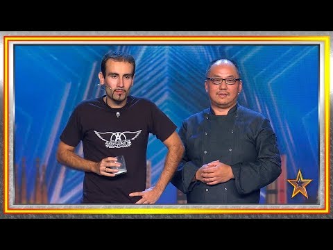 Can The Judges Handle The Spiciest Cocktail In The World? | Auditions 3 | Spain's Got Talent 2019