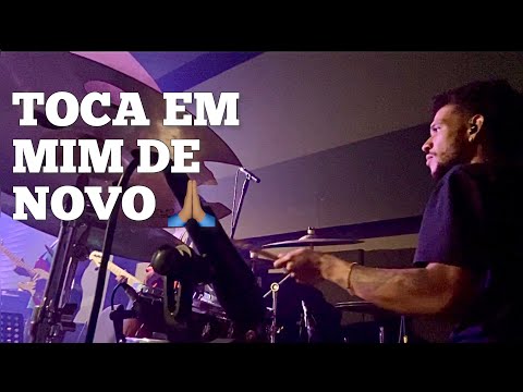Toca em Mim de Novo - Vigília dos Asafes #drumcover