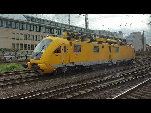 711 113 verlässt Hannover Hbf, Parallelausfahrt