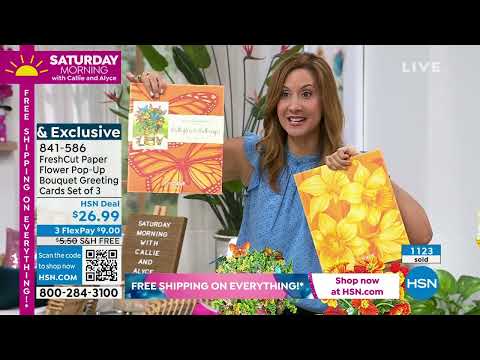 HSN | Saturday Morning with Callie & Alyce - Birthday Celebration 07.15.2023 - 10 AM