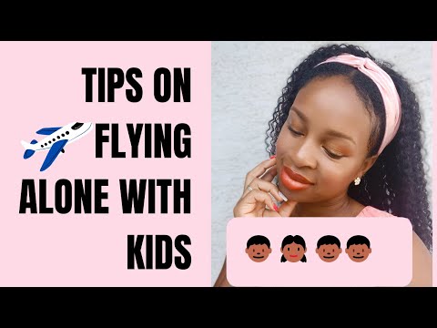 Best Tips on flying with  Little KIDS alone 2022- Family traveling Tips, Hacks