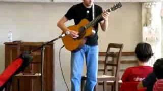 Massimo varini acoustic live al maf 2008 NON ADESSO, NON QUI