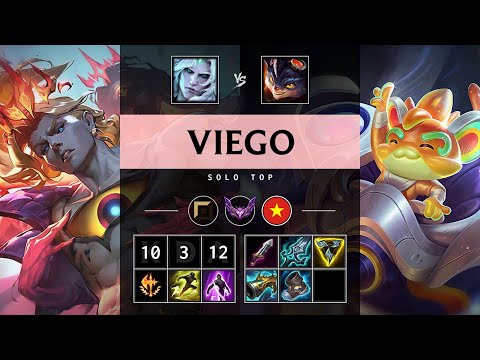 Viego Top vs Rumble - VN Master Patch 25.13