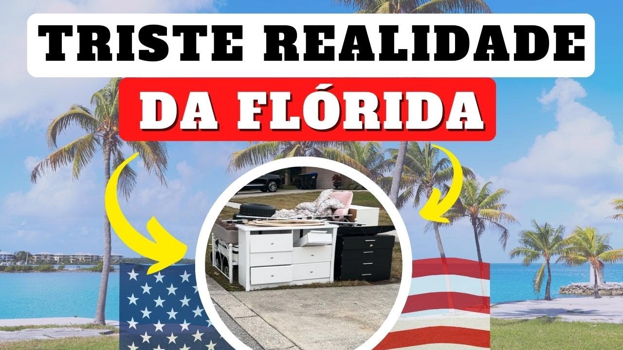 O QUE ACONTECEU COM A FLÓRIDA NOS EUA??  ACABOU!!