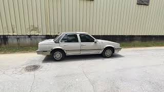 1984 Cadillac Cimarron Walk Around and Drive Away