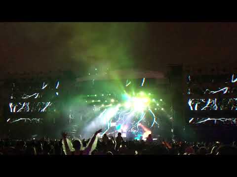 2018/09/15 Creamfields taiwan