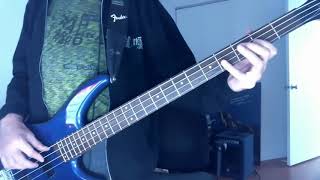 Marillion - Just for the Record (Bass Cover)