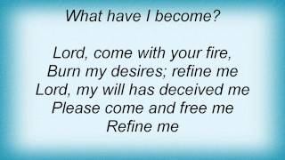 Jennifer Knapp - Refine Me Lyrics