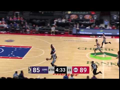 Luke Petrasek with the big dunk