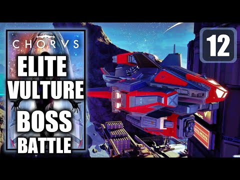 Chorus - Elite Vulture Boss Battle - Defend the Najara Citadel - Story Mission Walkthrough Part 12