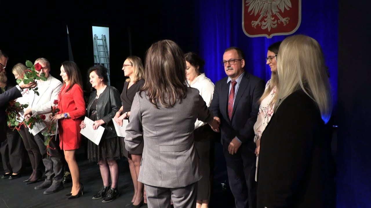 Sieradzcy nauczyciele nagrodzeni