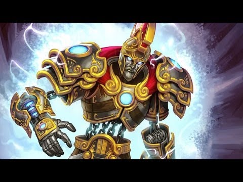 Smite - The Making of Janus