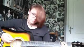 Crickets- Creeper- acoustic cover