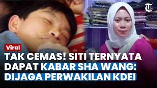 TAK CEMAS! Siti Santai Jalani Hari Tanpa Sha Wang, Ternyata Kini Anak Majikan Dijaga Sosok Ini