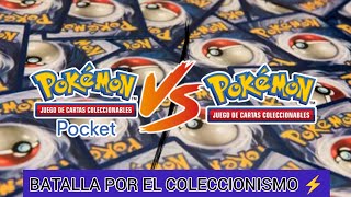 Coleccionismo Físico vs Coleccionismo Digital ⚡ - Pokémon TCG Pocket