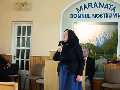 "MARANATA 20" Anuţa Precup,Negrileşti,"Anii noştrii"