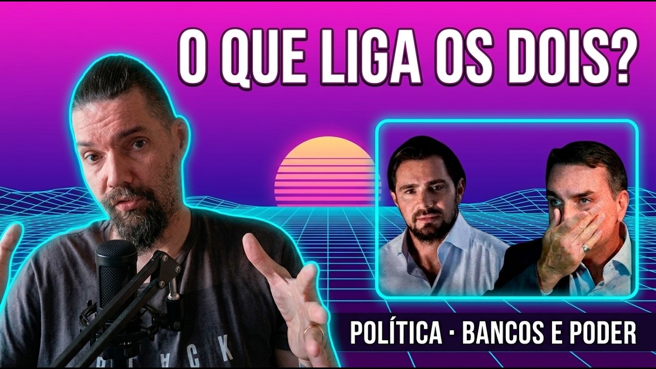 A VERDADE sobre Flávio Bolsonaro e o escândalo do Banco Master que VORCARO não quer revelar!!
