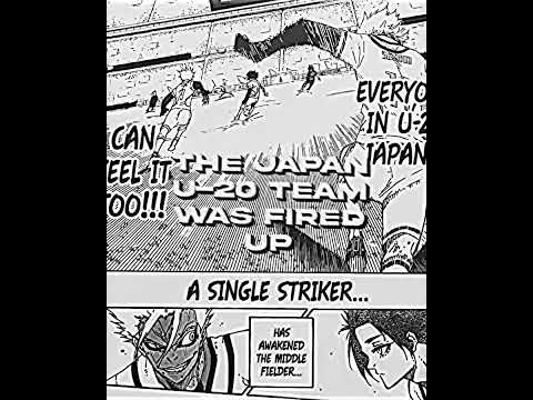 Rin Destroys The Japan U-20 Team | Rin Itoshi Edit | Blue Lock Rin Itoshi