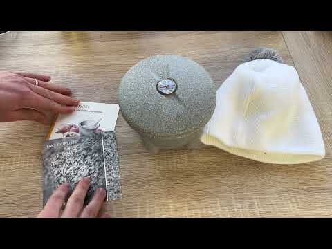 DENK yogurt maker Granicium Unbxing and instructions