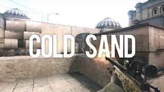 cold sand