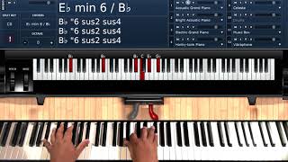 Built For Love (by PJ Morton feat Jazmine Sullivan) - Piano Tutorial