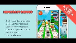 Minecraft Runner video preview