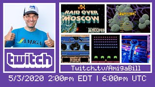 5/3/2020 Commodore Amiga - New Amiga Games Raid Over Moscow, Tiny Invaders, Germz & More