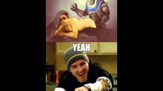 Park bench by Swollen Members