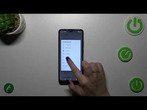 How to Change Screen Timeout on ZTE Blade A51?