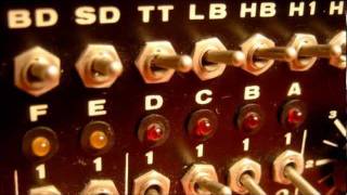 Video thumbnail for Fricke MFB-501 Drum-Machine Beatbox Drumcomputer Rhythmusmaschine (1980) by MonoThyratron