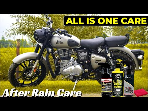 All in One Polish & Shampoo for Bikes & Scooty | After Rain Maintenance tips