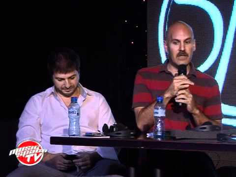 SeeMe 2010 - Енчев и Скот Коен за пиратството