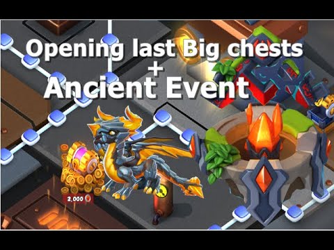 Opening last Big chests and Ancient Event | Bottomless Dungeon | DML