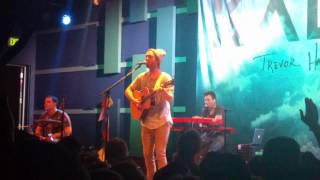 Trevor Hall sings Uncle Jo joined by his Dad and Dustin Thomas