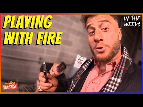 MJF Plays With Fire Before Forbidden Door | In The Weeds 8/21/25
